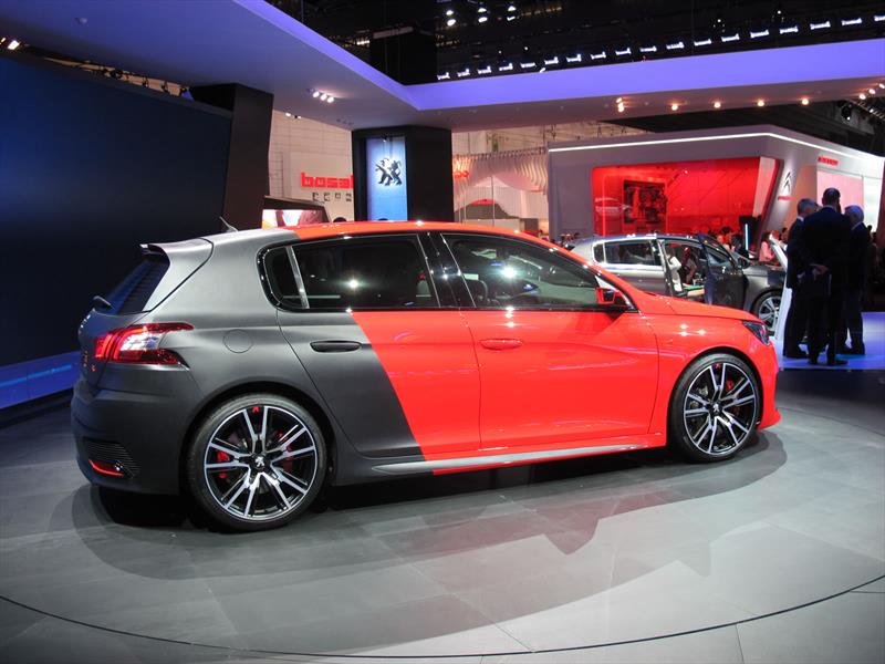 Peugeot 308 R Concept
