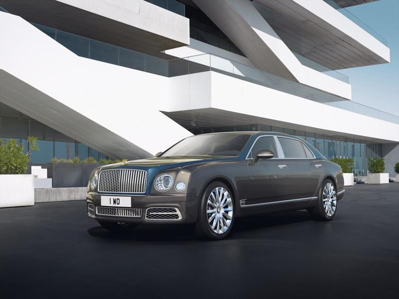 Bentley Mulsanne Hallmark Series by Mulliner
