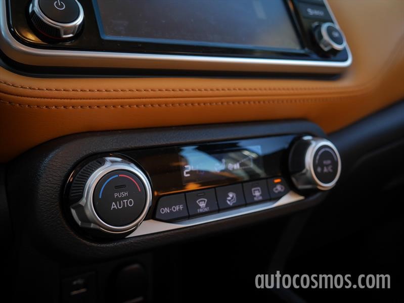 Nissan Kicks a prueba