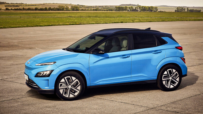 Hyundai Kona Eléctrico 2021