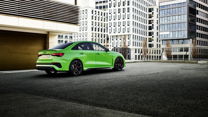 Audi RS 3 Sportback y RS 3 Sedan 2022