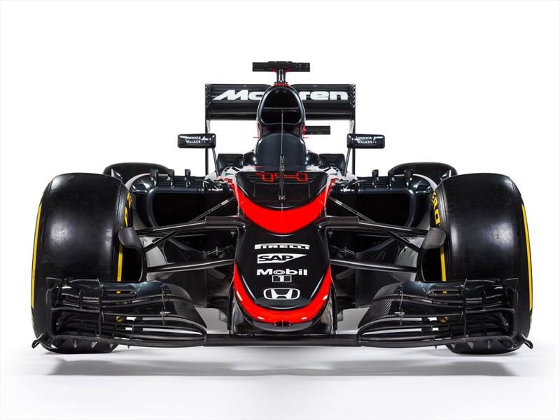La nueva decoración del McLaren MP4/30