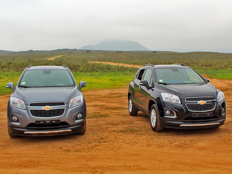 Chevrolet Tracker Lanzamiento en Chile