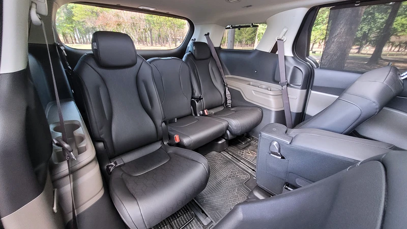 Test Drive Kia Carnival: la nave especial estrena