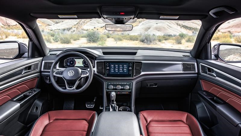 Volkswagen Teramont Cross Sport 2020