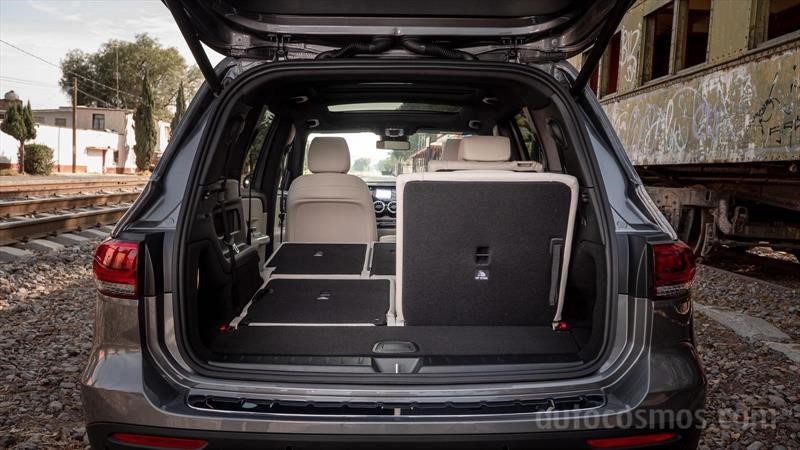 Mercedes-Benz GLB 2020 a prueba