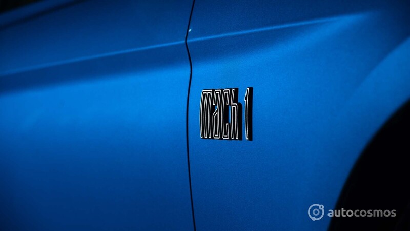 Ford Mustang Mach 1 2021 a prueba
