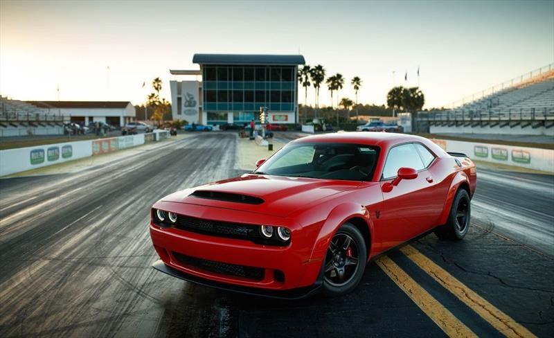 Dodge Challenger SRT Demon 2018