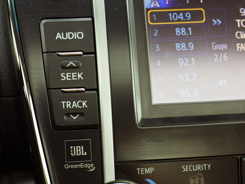 Toyota Camry V6 2012 prueba