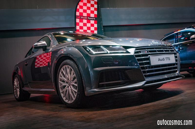 Lanzamiento Audi S3 Sportback, S4, TT S (2017)