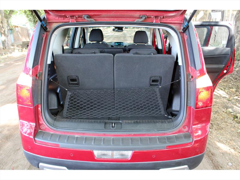 Prueba Chevrolet Orlando