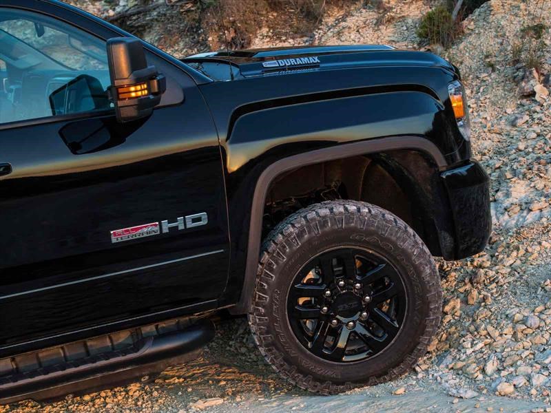 GMC Sierra HD All Terrain X 2017
