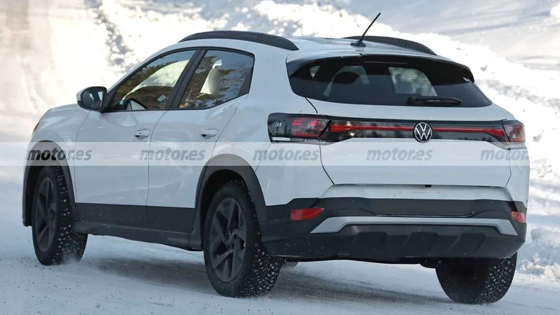 VW Tera: teasers y fotos espía