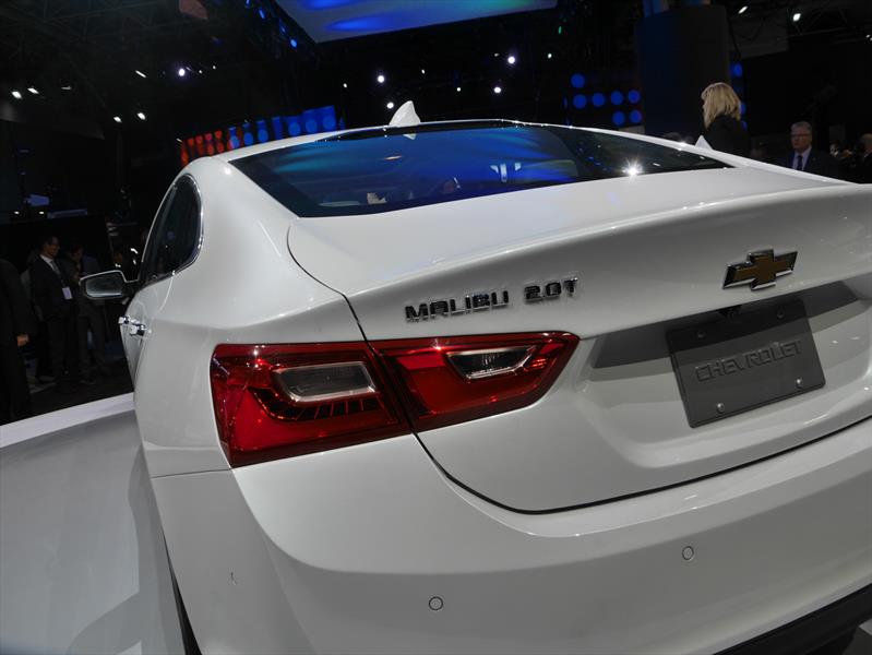 Chevrolet Malibu 2016