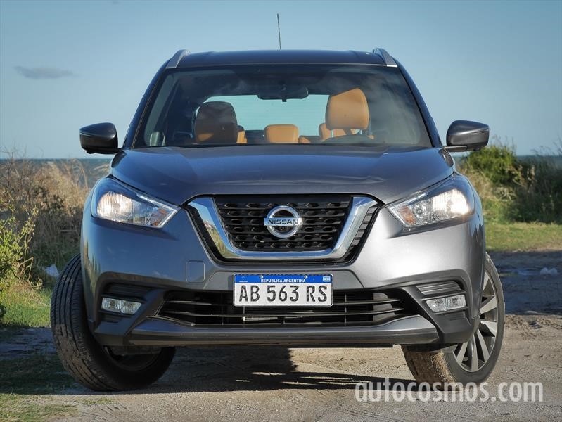 Nissan Kicks a prueba