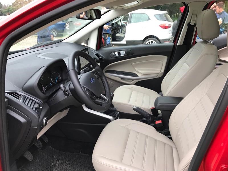 Lanzamiento Ford Ecosport 2018