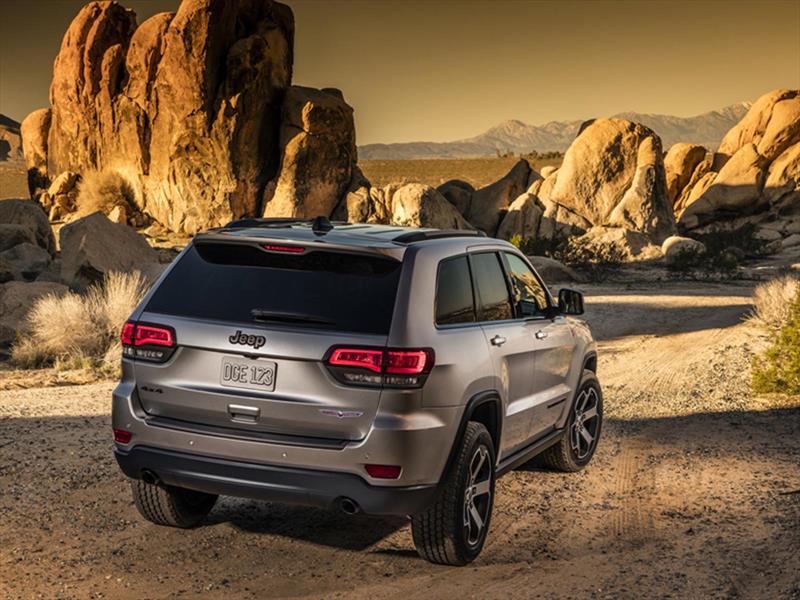 Jeep Cherokee Trailhawk 2017