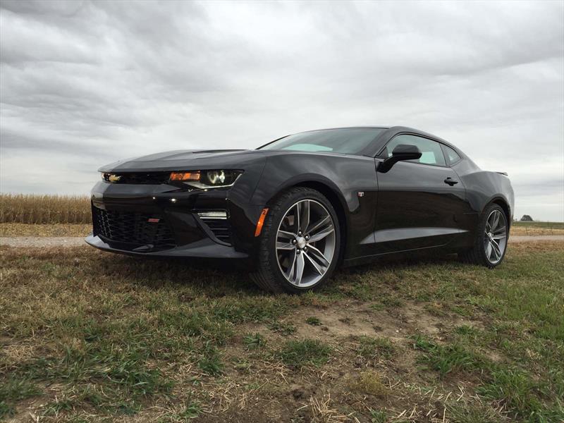 Chevrolet Camaro 2016 primer contacto en EUA