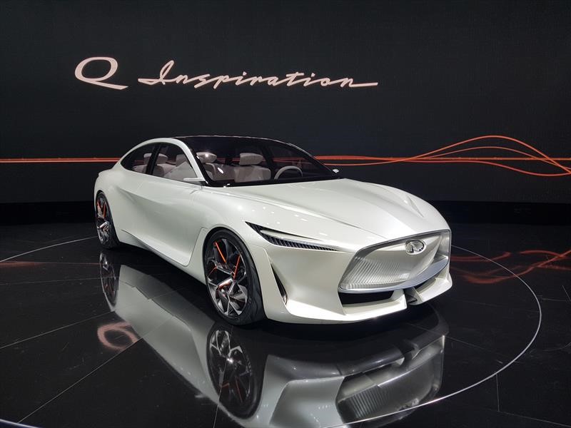 Infiniti Q Inspiration Concept
