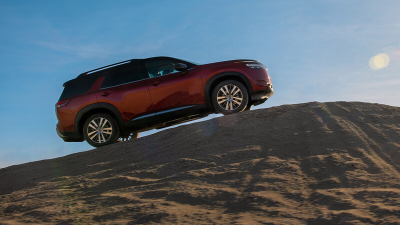 Nissan Pathfinder 2022