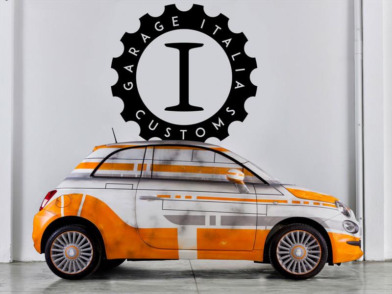 (+) FIAT 500 R2-D2 y BB-8