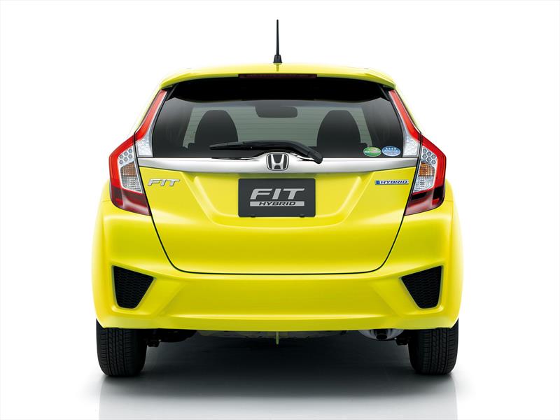 Honda Fit híbrido
