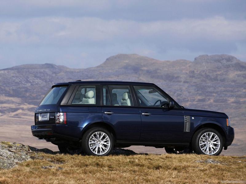 Top 10: Land Rover Range Rover