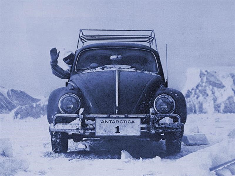VW Escarabajo: el primer auto de la Antártida
