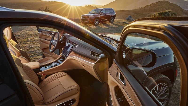 Jeep Grand Cherokee L 2021