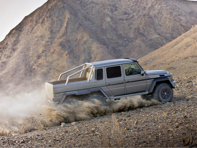 Mercedes-Benz G63 AMG 6x6