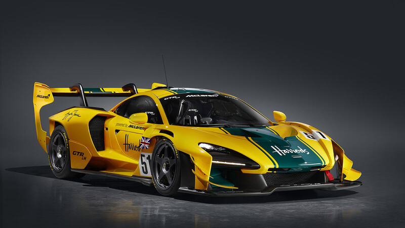 McLaren Senna GTR LM