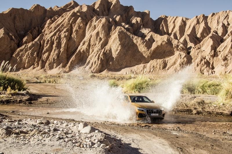 Audi Q8 Experience Drive