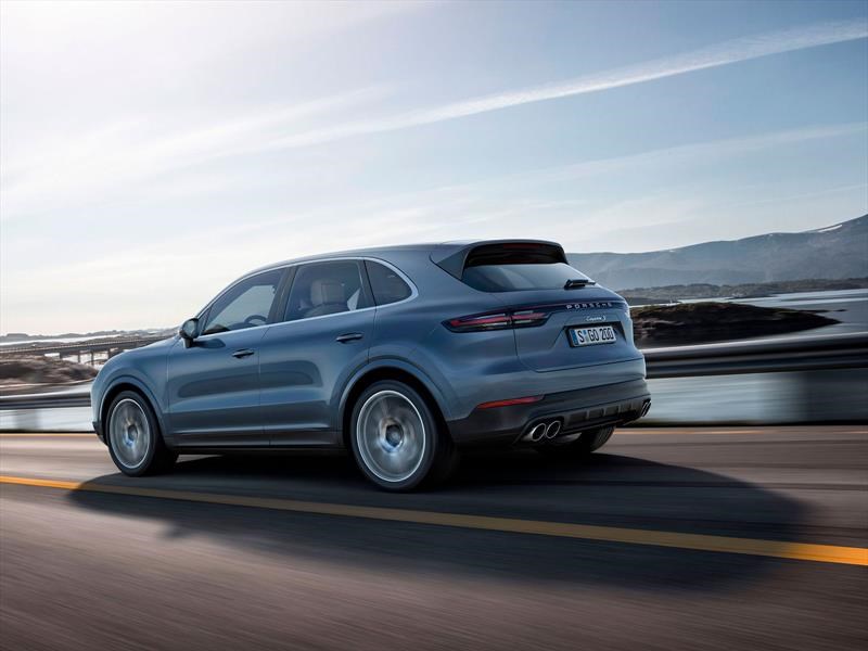 Porsche Cayenne 2018