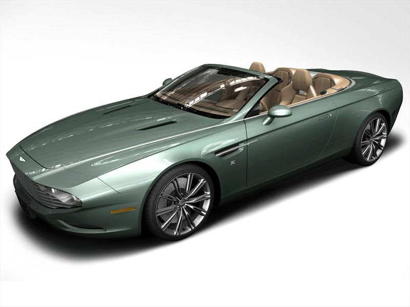 Zagato crea dos nuevos Aston Martin