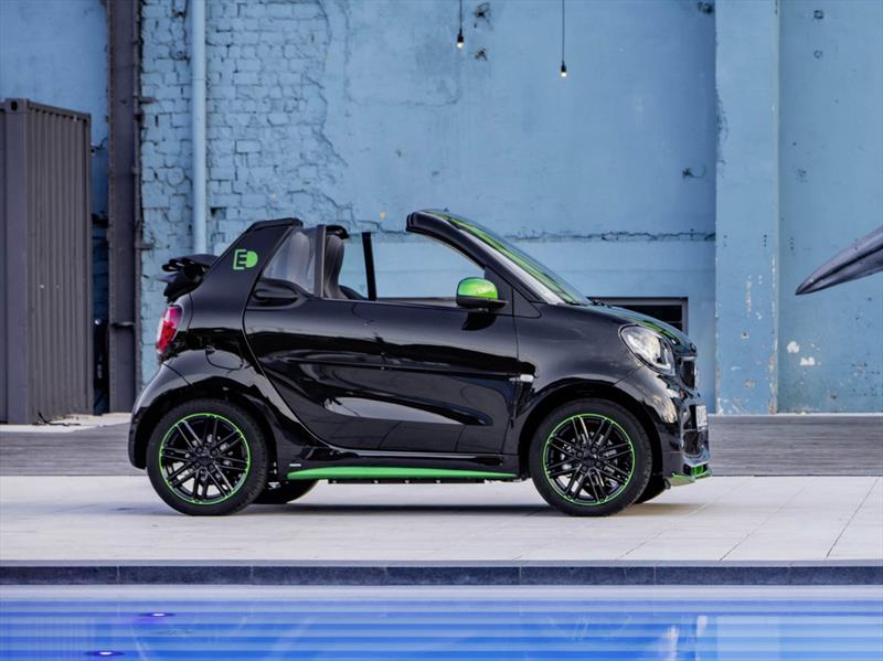 Nuevos Smart fortwo y forfour llegan 100% eléctricos
