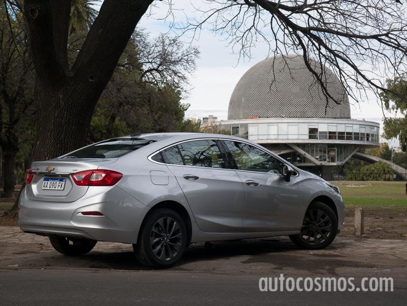 Nuevo Chevrolet Cruze a prueba
