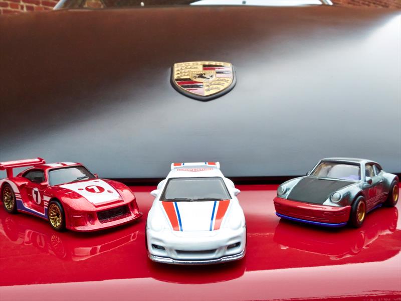 Los increíbles Porsches de Magnus Walker