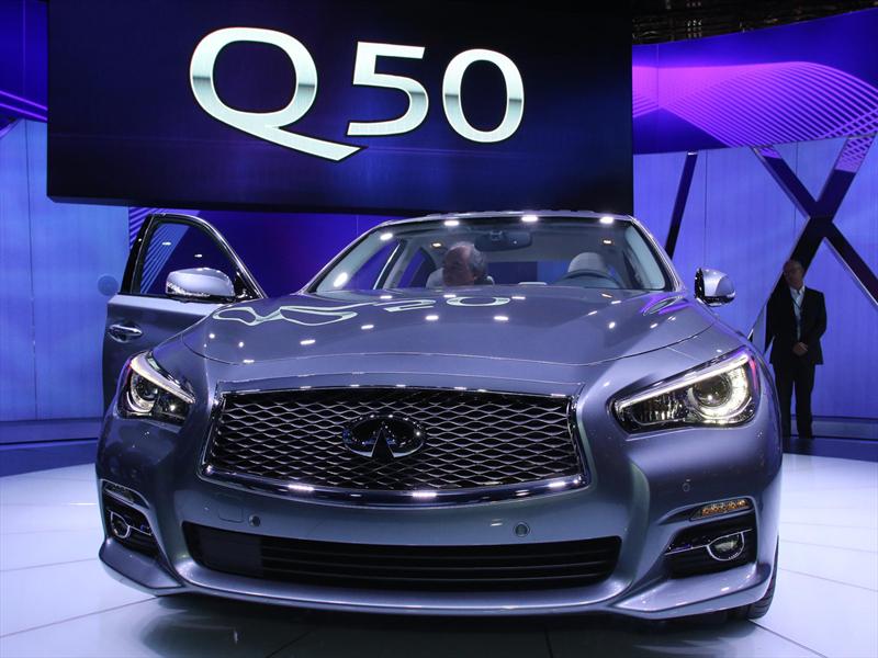 Infiniti Q50 2014
