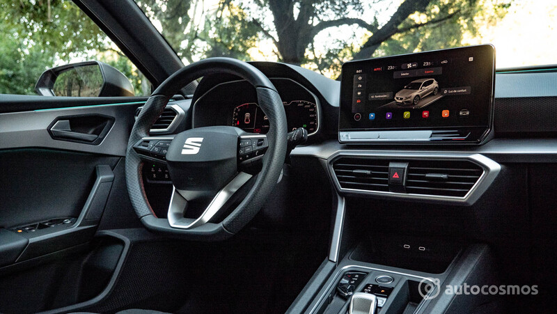 SEAT León 2021 a prueba