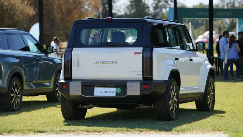 Jaecoo 6 EV en Chile