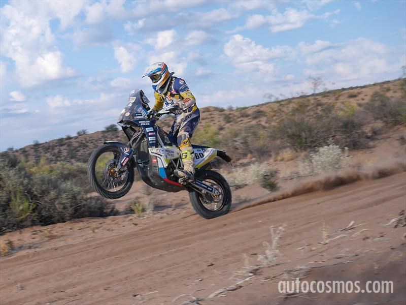 Dakar 2017: Desde adentro