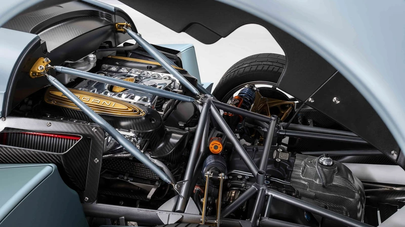 Pagani Huayra Codalunga