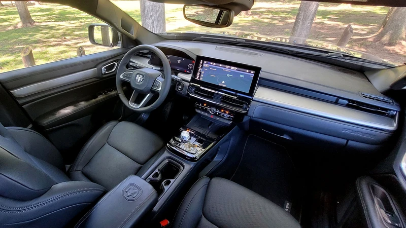 Test Drive RAM Rampage 2.0T Laramie