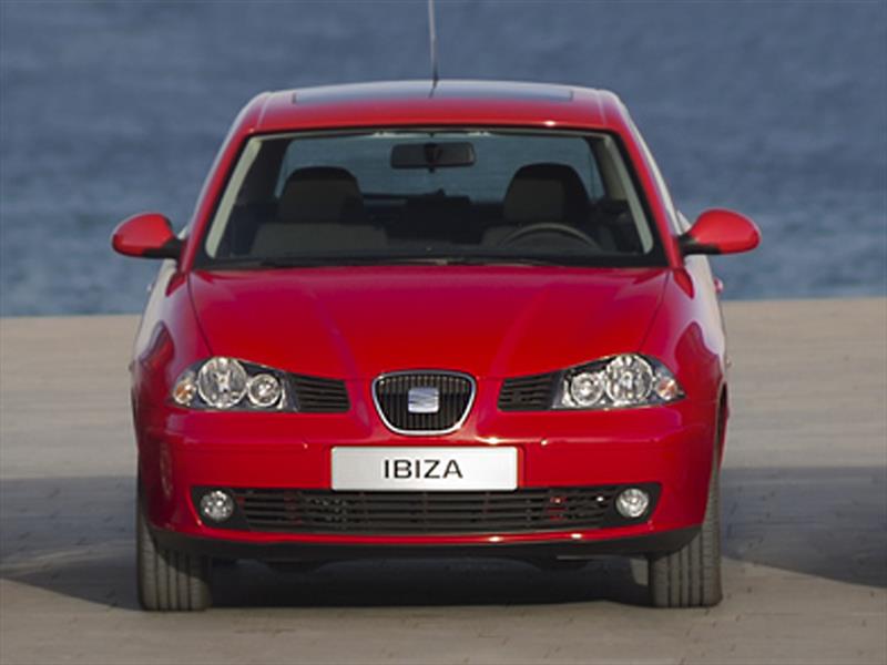 SEAT Ibiza Tercera Generación (2002-2007)