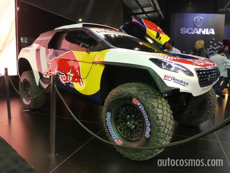 Peugeot en el Salón de Buenos Aires 2017