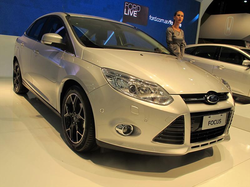 Ford Focus III en el Salón de BA
