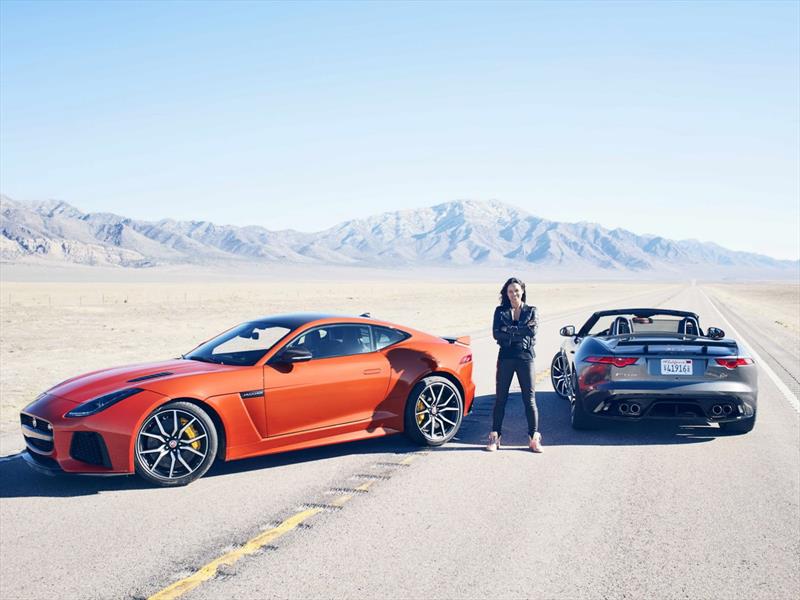 Michelle Rodríguez y Jaguar