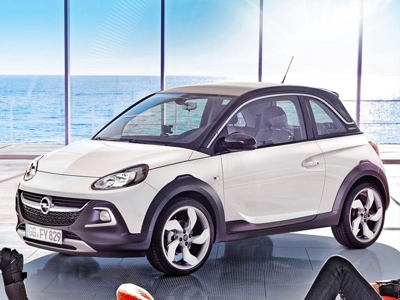 Opel ADAM Rocks