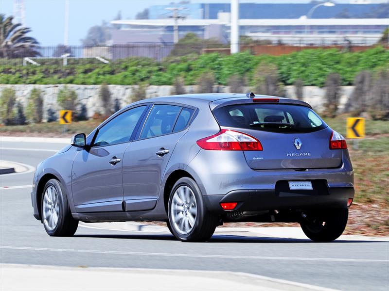 Renault Megane lll Lanzamiento en Chile