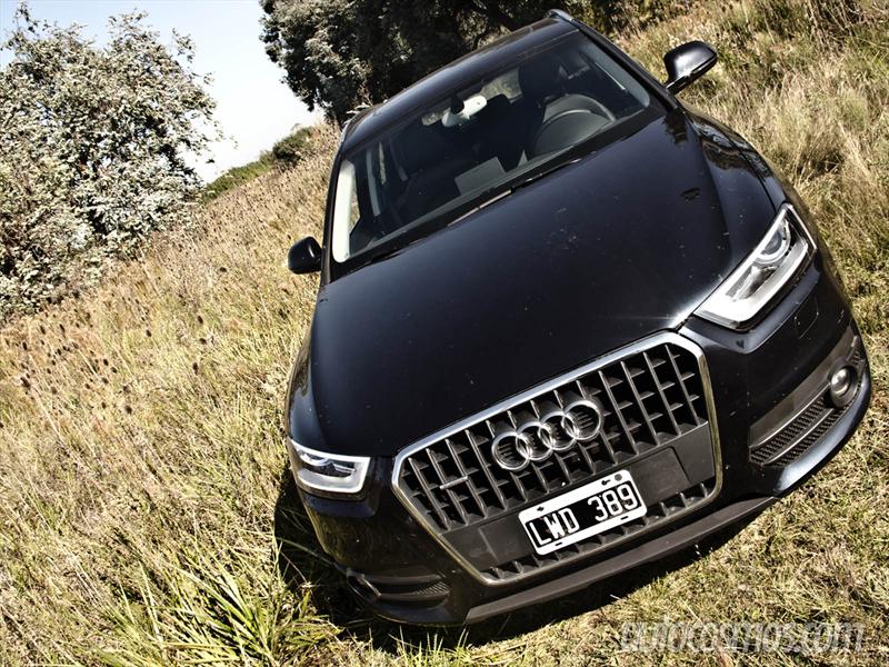 Audi Q3 a prueba